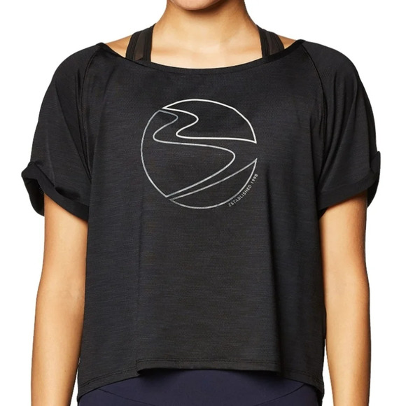 NWT BeachBody Women's Energy Mesh Layer Tee Shirt 3XL - Picture 1 of 8